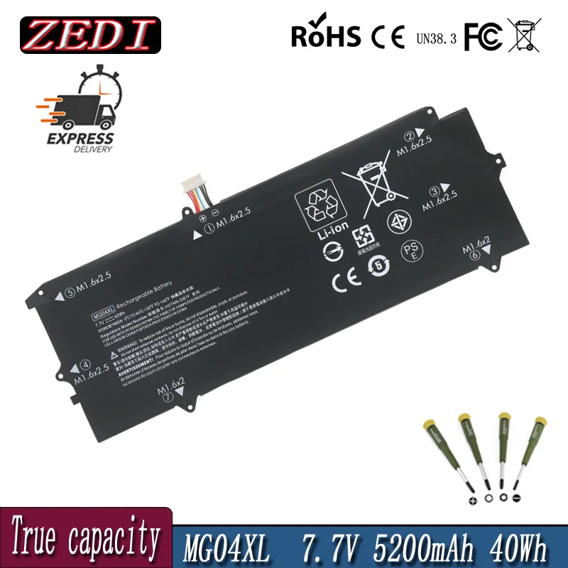 

ZEDI Original MG04XL Laptop Battery For HP Elite X2 1012 G1 Series MG04 812060-2B1 812060-2C1 812205-001 812148-855 HSTNN-DB7F