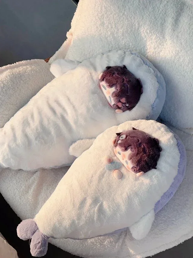 

Love and deepspace Rafayel Comforting pillow 50-60cm cute soft and comfortable cartoon quadratic element Birthday gift