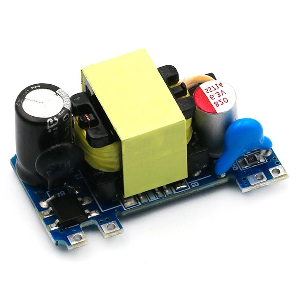 AC DC Low Power Flexible Switching Power Supply Module 85-264V Input 5V Output For Instrument Charger Automation Equipment