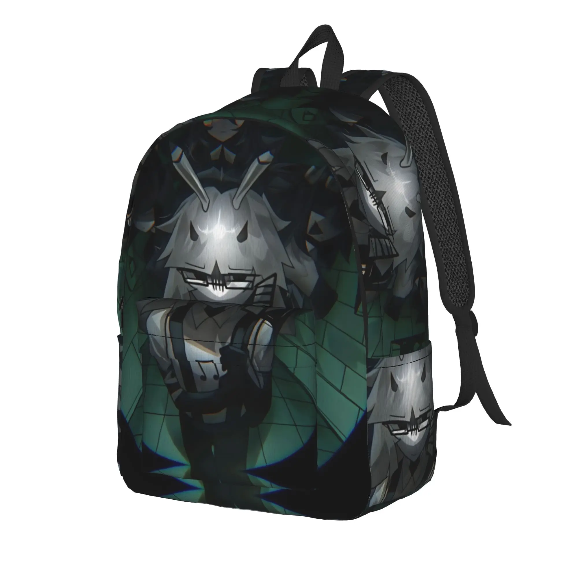 Fundamental Paper Education Anime Backpack  Sport Backpacks Boy Designer Print High School Bags Cute Rucksack