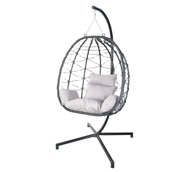 Low Price Swing Person Handmade Adult  Rattan Patio 