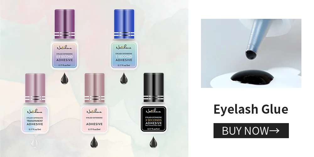 NATUHANA Easy Fan Fast Fanning Volume Lashes Autofans Fake Wimpernverlängerung Faux Nerz Wimpern für Make-up-Tools – Detail 14