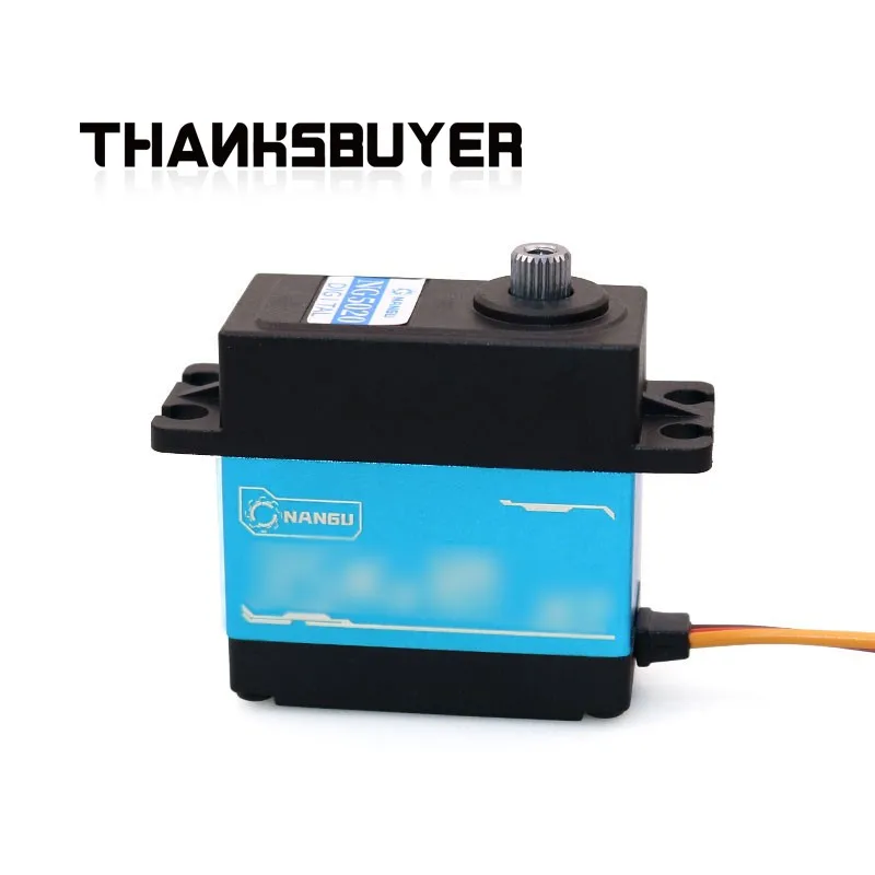NANGU S80-270 °    360 °    358 °   78KG onderwaterservo borstelloze servo waterdichte digitale servo voor robotgebruik