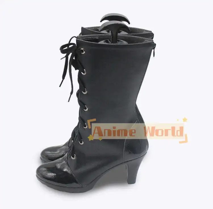 Identity V Psychologist Ada Mesmer Doomsday Rescuer Cosplay Shoes Halloween Carnival Boots Custom Made