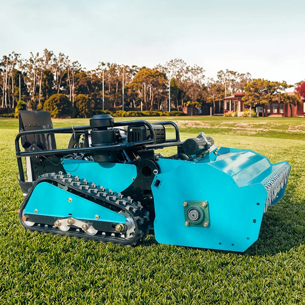 Self Propelled Garden Use Grass Cutting Electric Autonomous  Robotic Lawn Mower