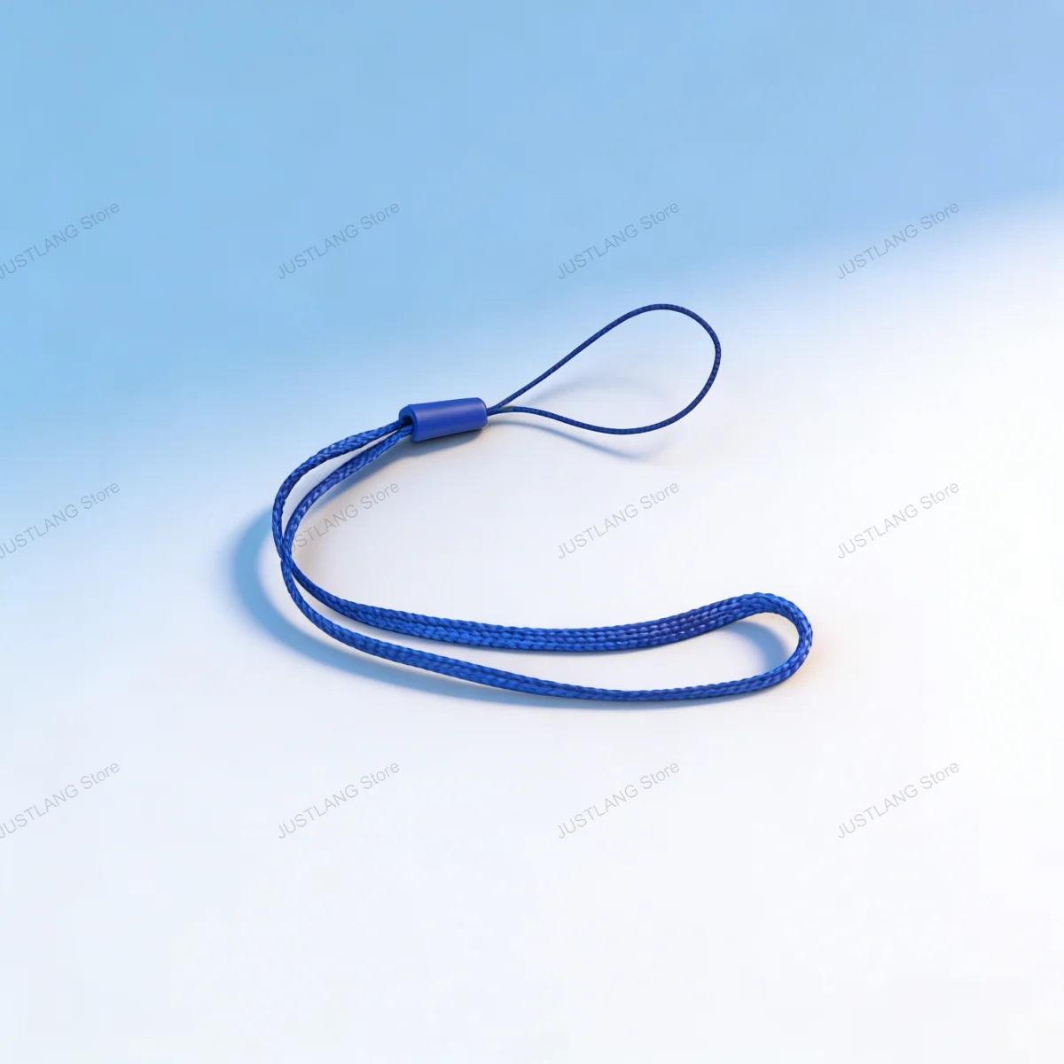 JUSTLANG 30PCS Lanyard Strip for Oximeter Key Tool USB Flash Drive Keychain ID Badge Holder Name Tag  Other 7 Inch