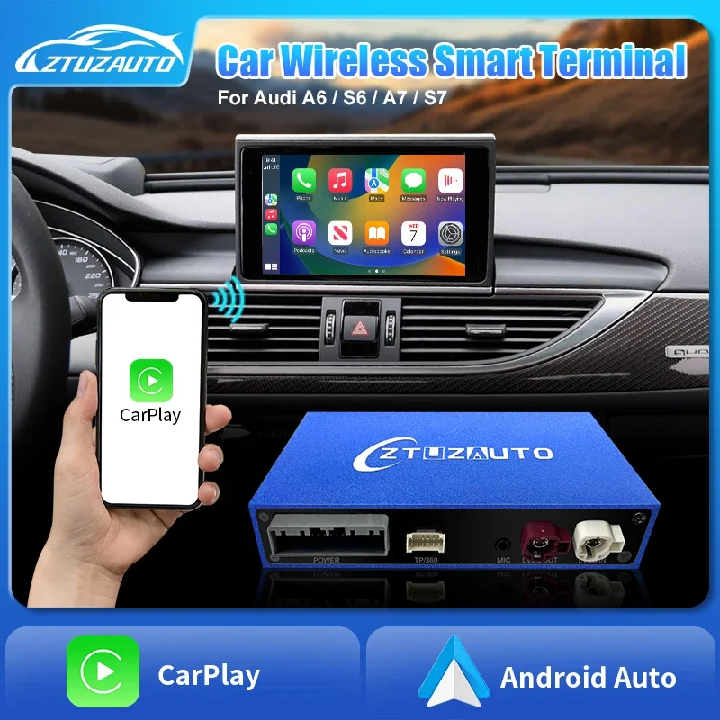 Wireless Carplay An…