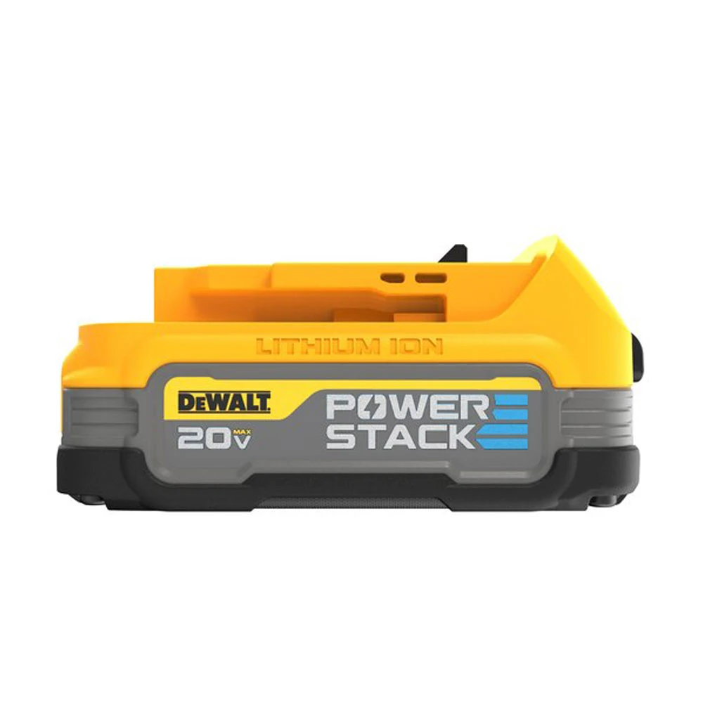 DEWALT DCBP034 1,7 Ач Аккумулятор 20 В МАКС* POWERSTACK ™ Компактная батарея для электроинструментов DEWALT всех серий 18 В/20 В