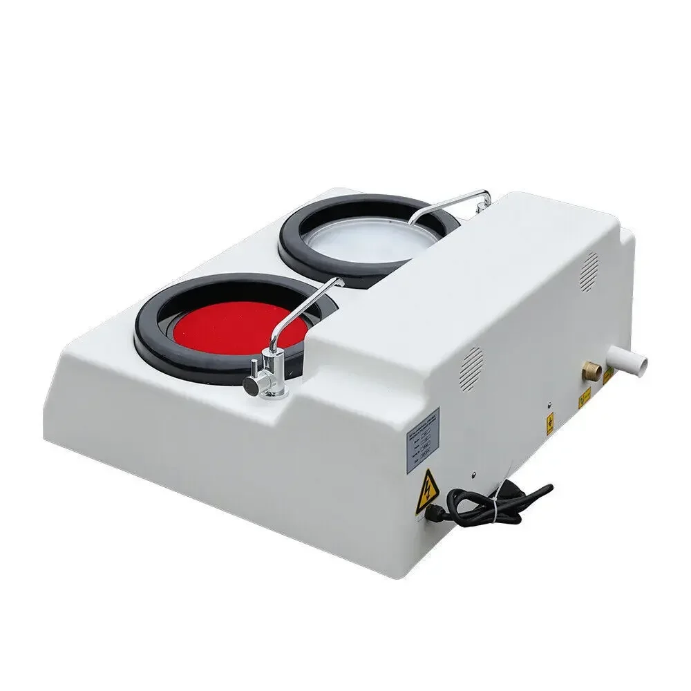 MP-2 金属組織二重ディスク研磨機 – サンプル表面仕上げ用テーブルグラインダー研磨機