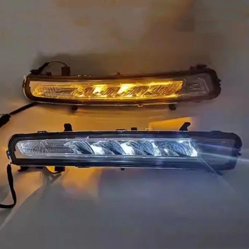 Car Front Fog Lamp for Ford Mondeo Fusion 2011-2013 Modified Led Front Bumper Light Daytime Running Lights - view 4
