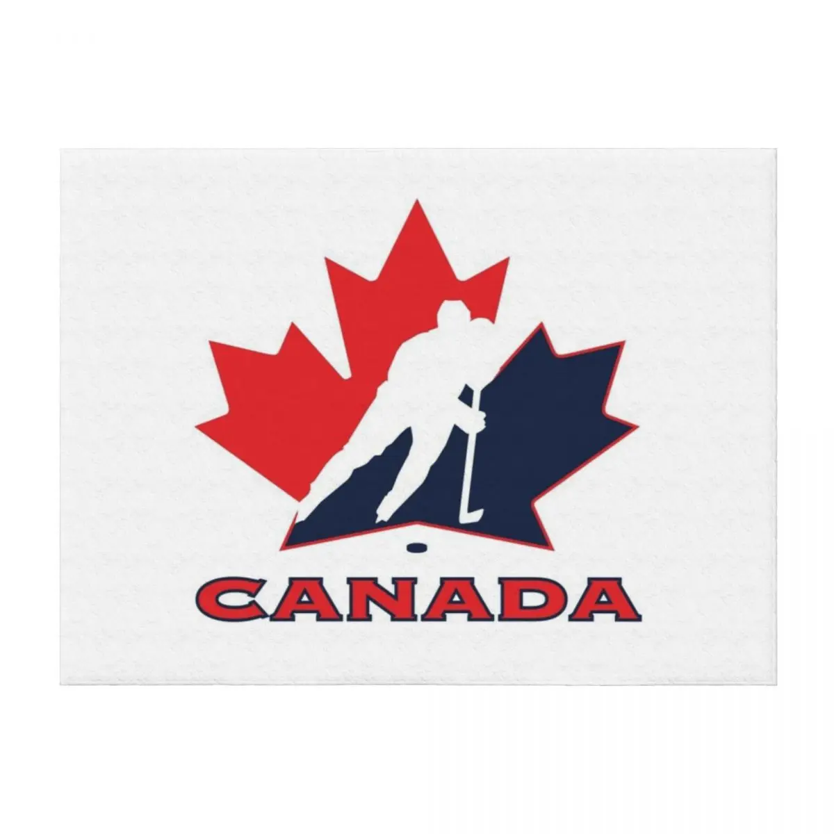 

hockey, canada Throw Blanket Baby Camping Custom Luxury Throw Blankets