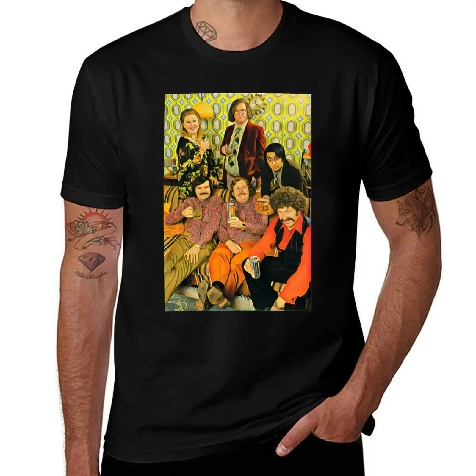 

Retro Still Game Characters T-Shirt t shirts for man pack white funny t shirts man T-Shirt