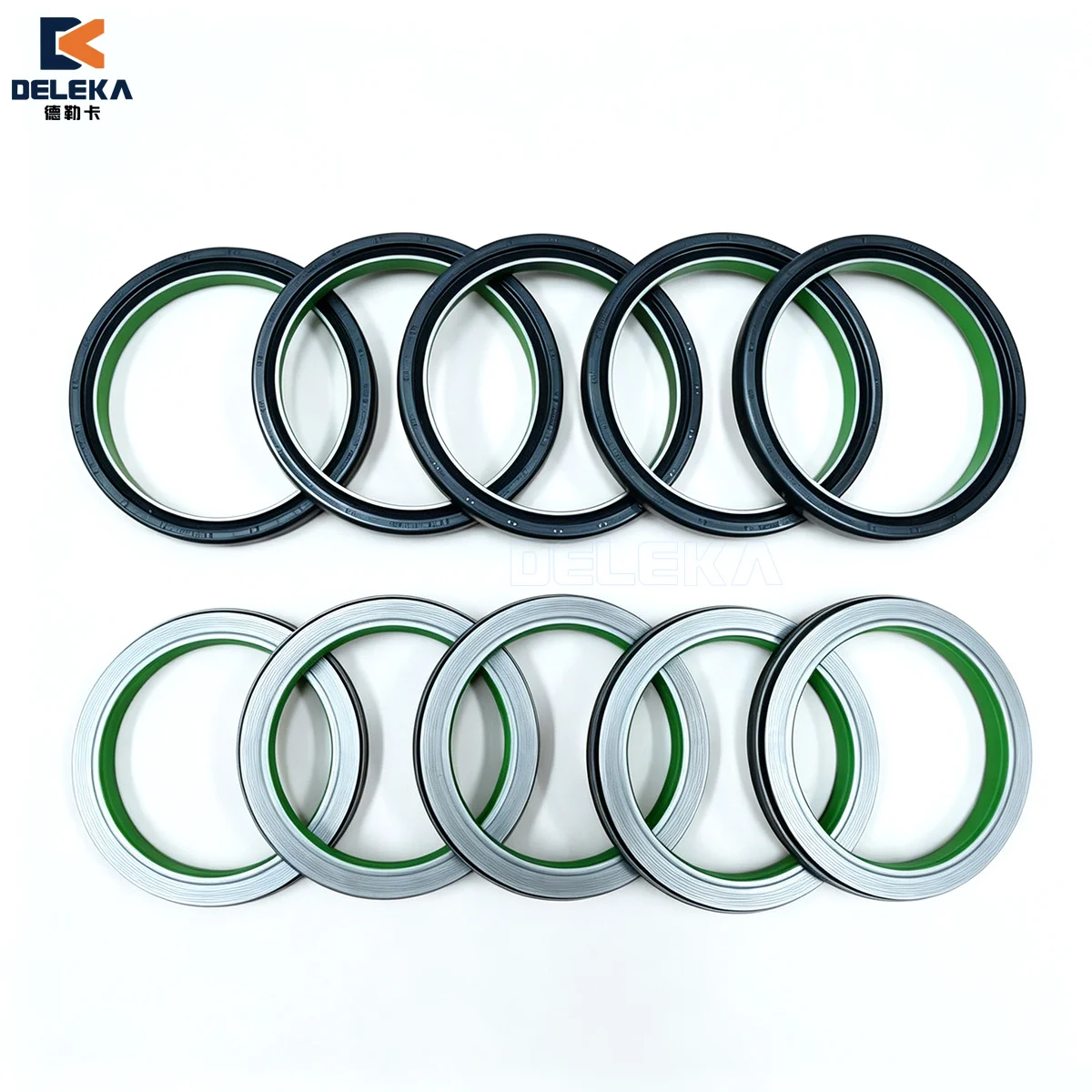 1002052027 Front Oil Seal /1001994648 Rear Oil Seal / for Weichai Engine Parts