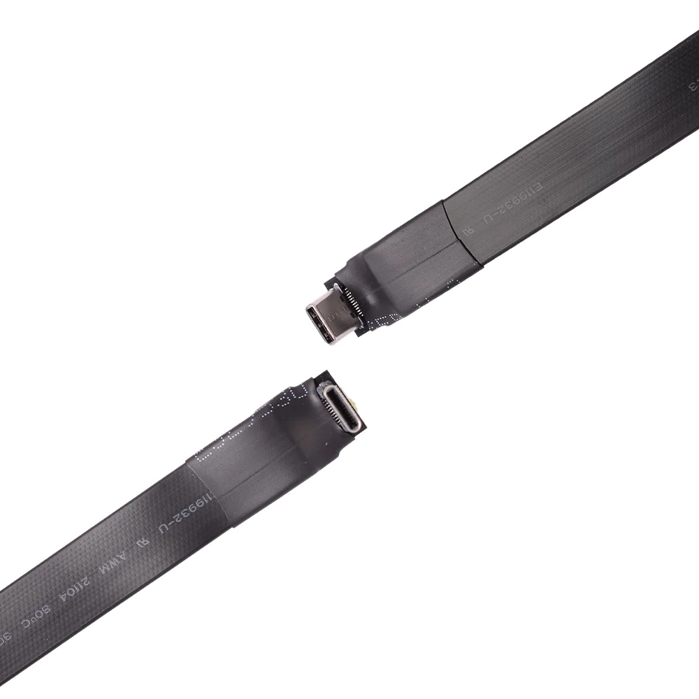 Кабель-переходник USB 3.2 «папа» на «папа» Type-C Gen2x2 20 Гбит/с Высокоскоростной мини-удлинитель для 3A мобильных телефонов, планшетов, настройки