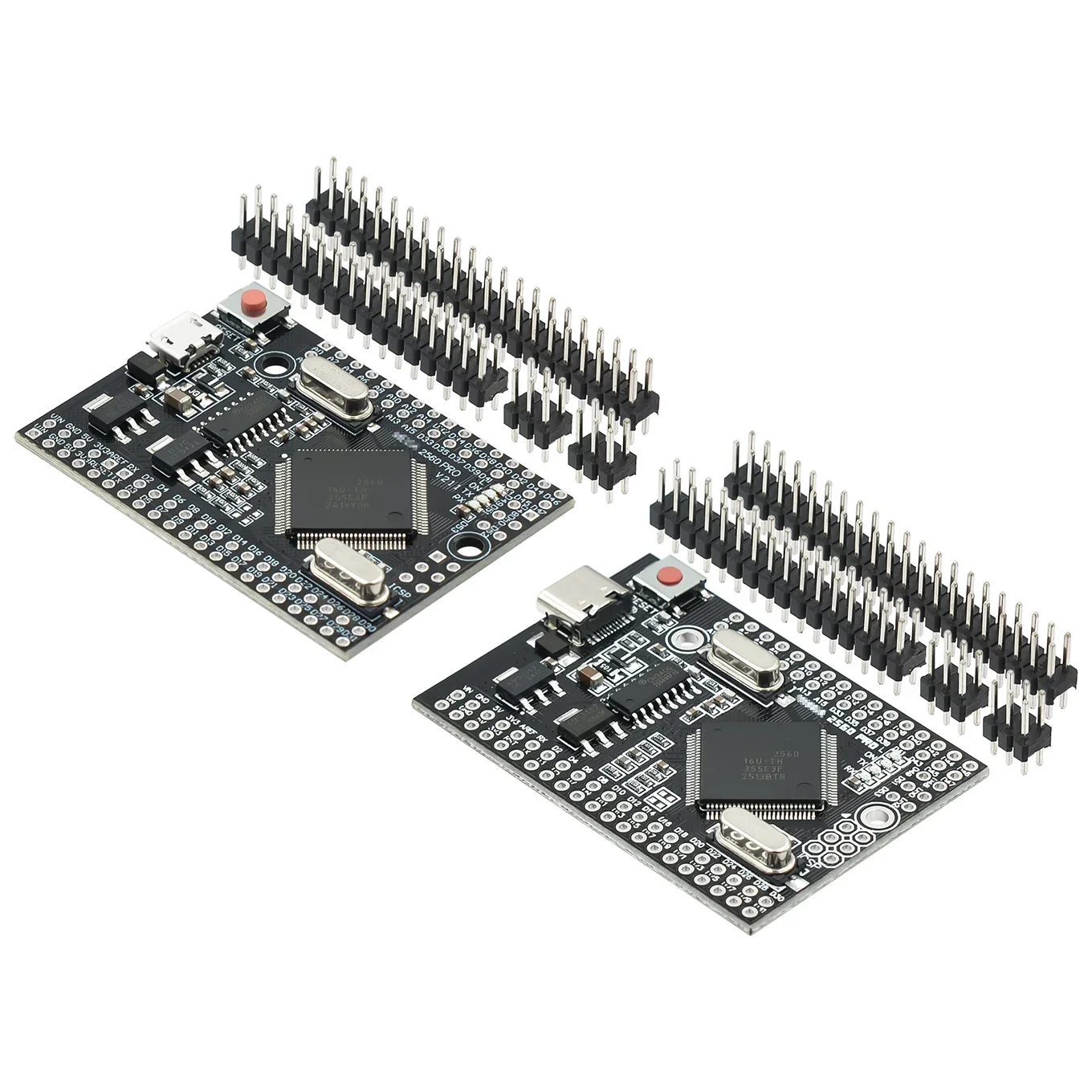 

Плата для разработки электроники Mega2560 Pro ATmega2560-16AU USB CH340G