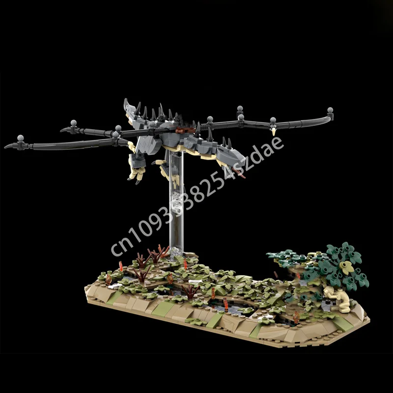 

795pcs MOC The Dead Marshes The Lord Building Blocks DIY Adult STEM STEAM Learning Hands-on ability up Christmas toy Gift