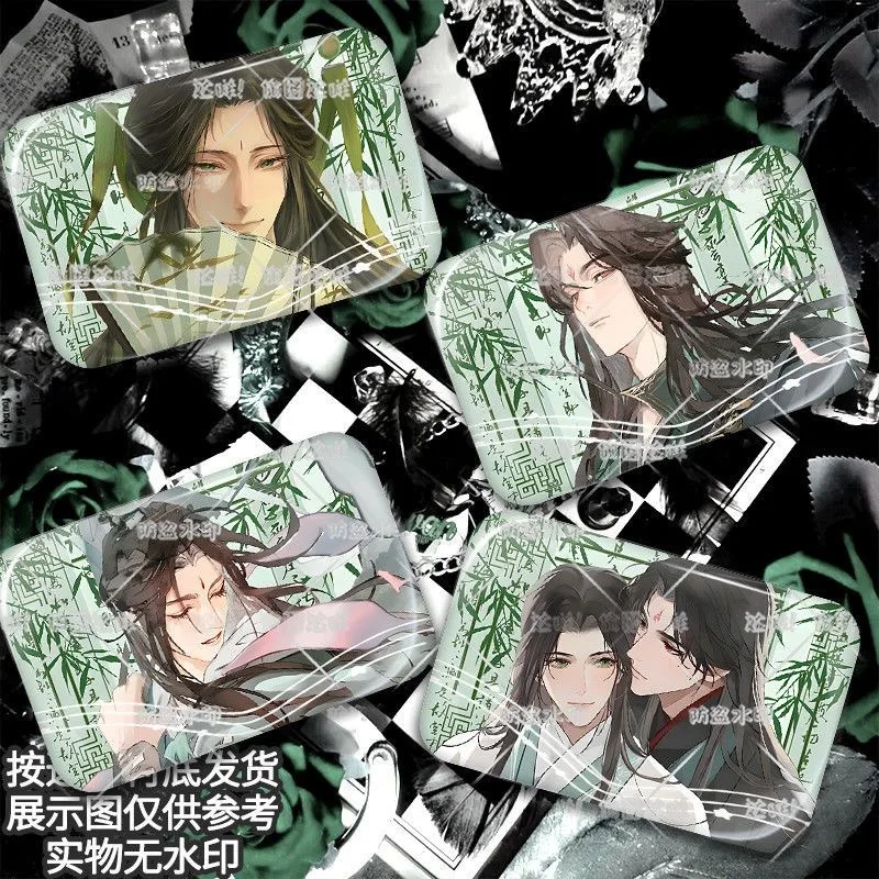 

Система самоспасения в виде лошадей, Шен Цинцю, Ло Ледник, Ледяная осень, древний стиль, Бар, Значок, прямоугольный подарок