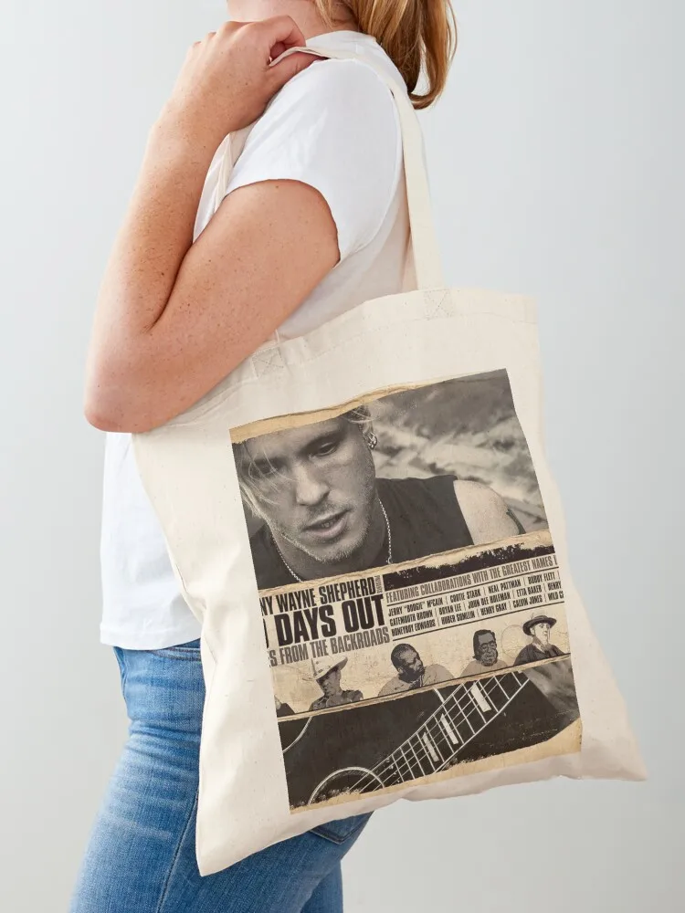 Kenny Wayne Shepherd 10 days out blues from the backroads Tote Bag tote bag woman Handbags shopping trolley bag