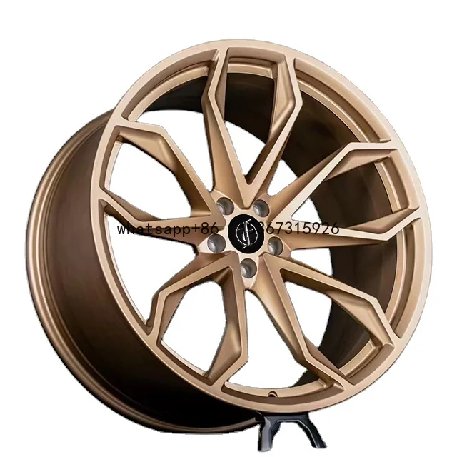 rims on 21-inch aluminum passenger car wheels Customized 5*114.3 wheels 5x112 5x120 alloy car wheels rims for Luxury car