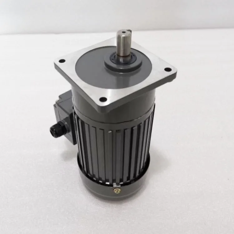 Latest Low Cost High Quality Vertical Installation Type Straight Gear Reducer Motor High Torque Three 3 Phase Gear Motor