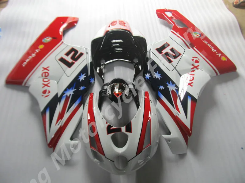 Complete Fairings For Ducati 999 749 Biposto 2003-2004 Injection ABS Plastics 03 04 Motorbike Body Kits  Red White black