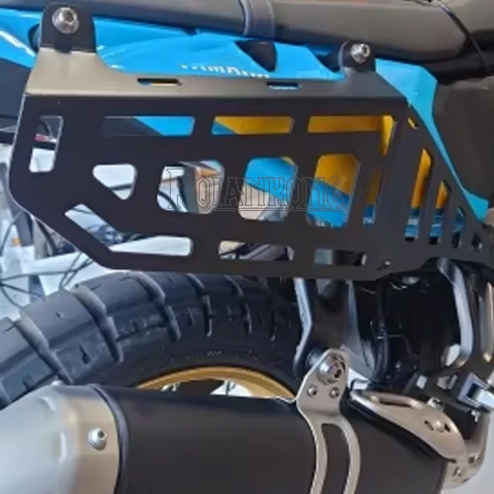 Side Luggage Racks Saddlebag Support Bar Mount Bracket FOR YAMAHA Tenere 700 T7 T700 2019-2024 Tenere 700 World Raid 2022~2025
