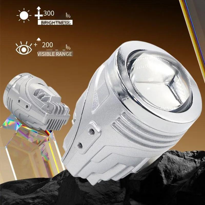 

Car Fog Lamp Retrofit 2 Inch Bi LED Projector Lens 12V 45W 3000K 4300K 6000K for BMW Focus Prado