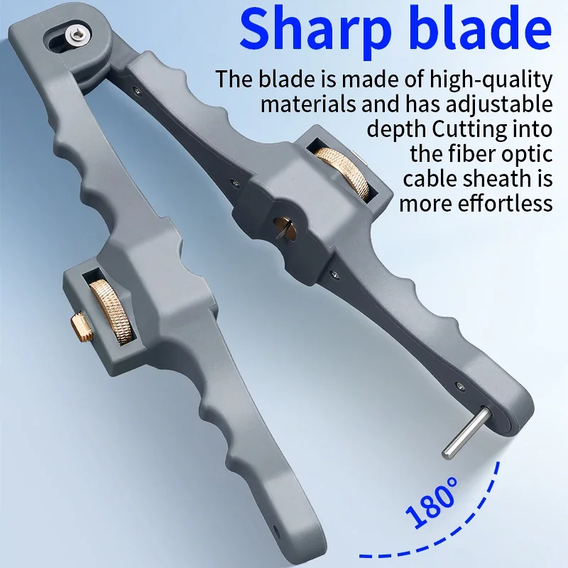 COMPTYCO SI-01(플라스틱) 세로 와이어 브레이크 플라이어: 10-25MM 광섬유 외장 스트리핑 플라이어 도구