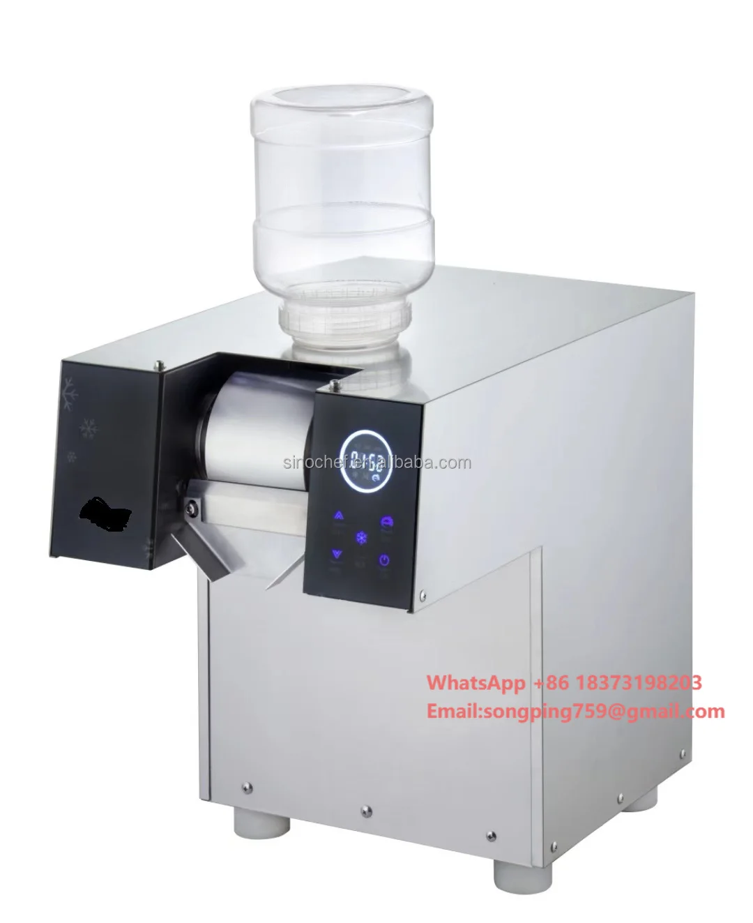 

Коммерческая машина для изготовления снежинок, новинка 2025, машина для изготовления мягкого льда для отеля, бара, кафе