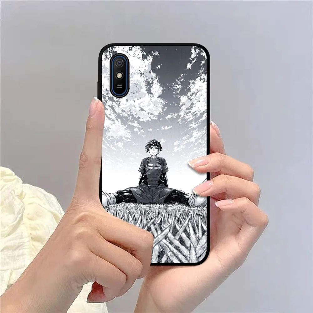 Ao Ashi Anime  Phone Case For Redmi 5 6 7 8 9 10 plus pro 6 7 8 9 A GO K20 K30 K40 pro plus F3 Fundas image 6