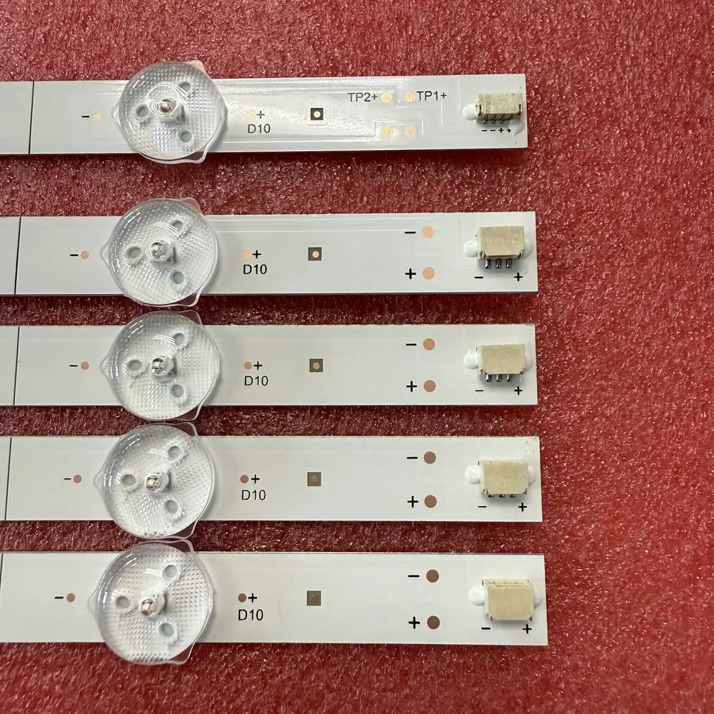 샤프 58인치 TV 4TC58EL8UR JVC LT58KB527 엘리먼트 E450AC58R - 58인치 4K UHD HDR10 로쿠 TV용 LED 백라이트 스트립