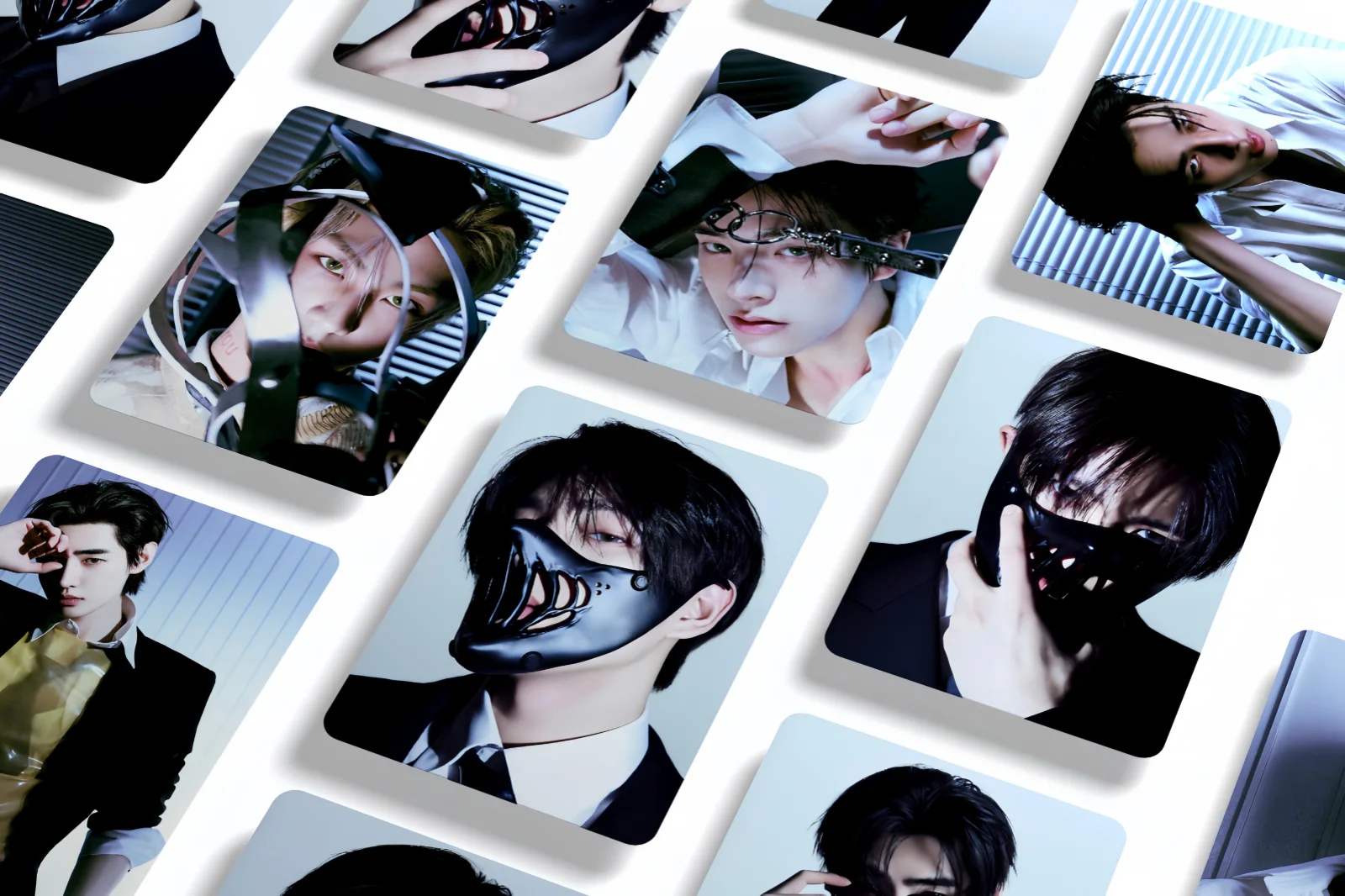 55+72Pcs/Set Kpop New Album DESIRE : UNLEASH Cards Mini Stickers JUNGWON HEESEUNG JAY SUNOO SUNGHOON NI-KI Photocards Fans Gift