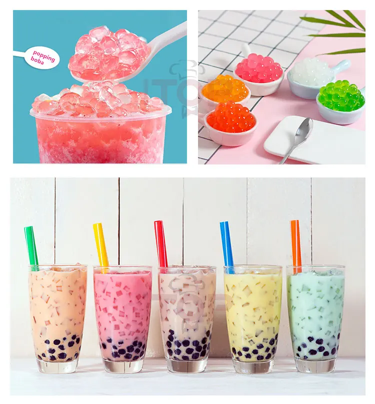 ITOP SHBM50 Single-head Boba Forming Machine Milk Tea Pearl Making Machine Tapioca Pearl Machine Food Processor 110V 220V
