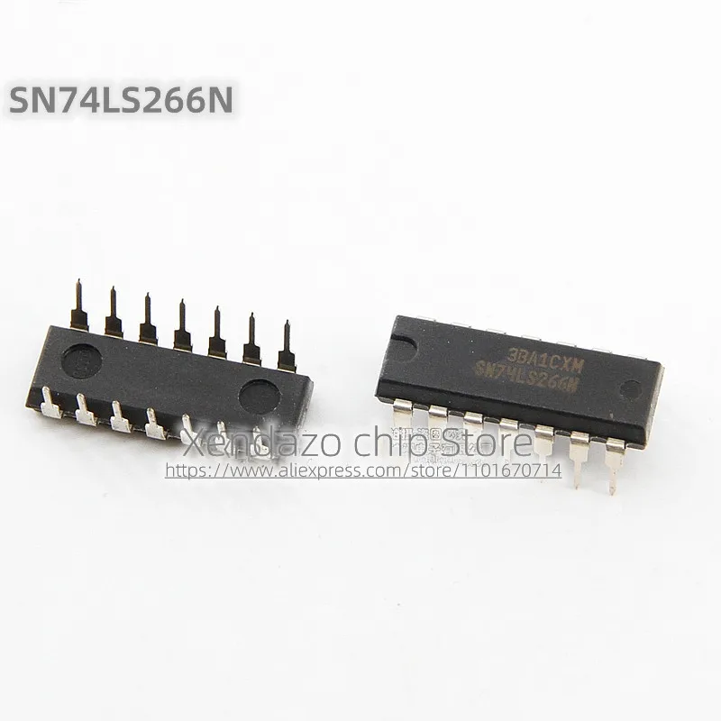 5pcs/lot SN74LS266N SN74LS266 74LS266 DIP-14 package Gate and inverter exclusive or logic chip