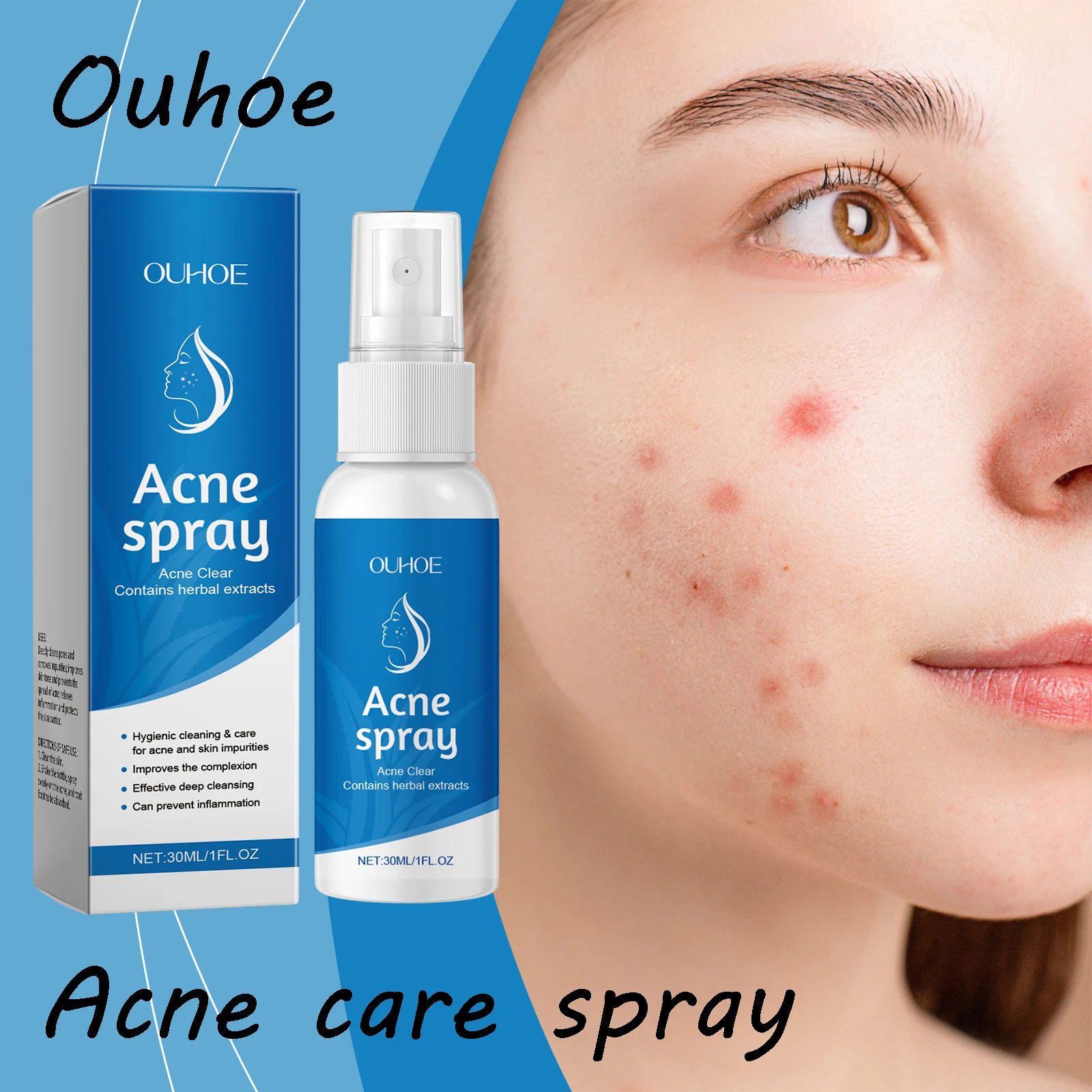 Ouhoe Herbal Acne C… - image