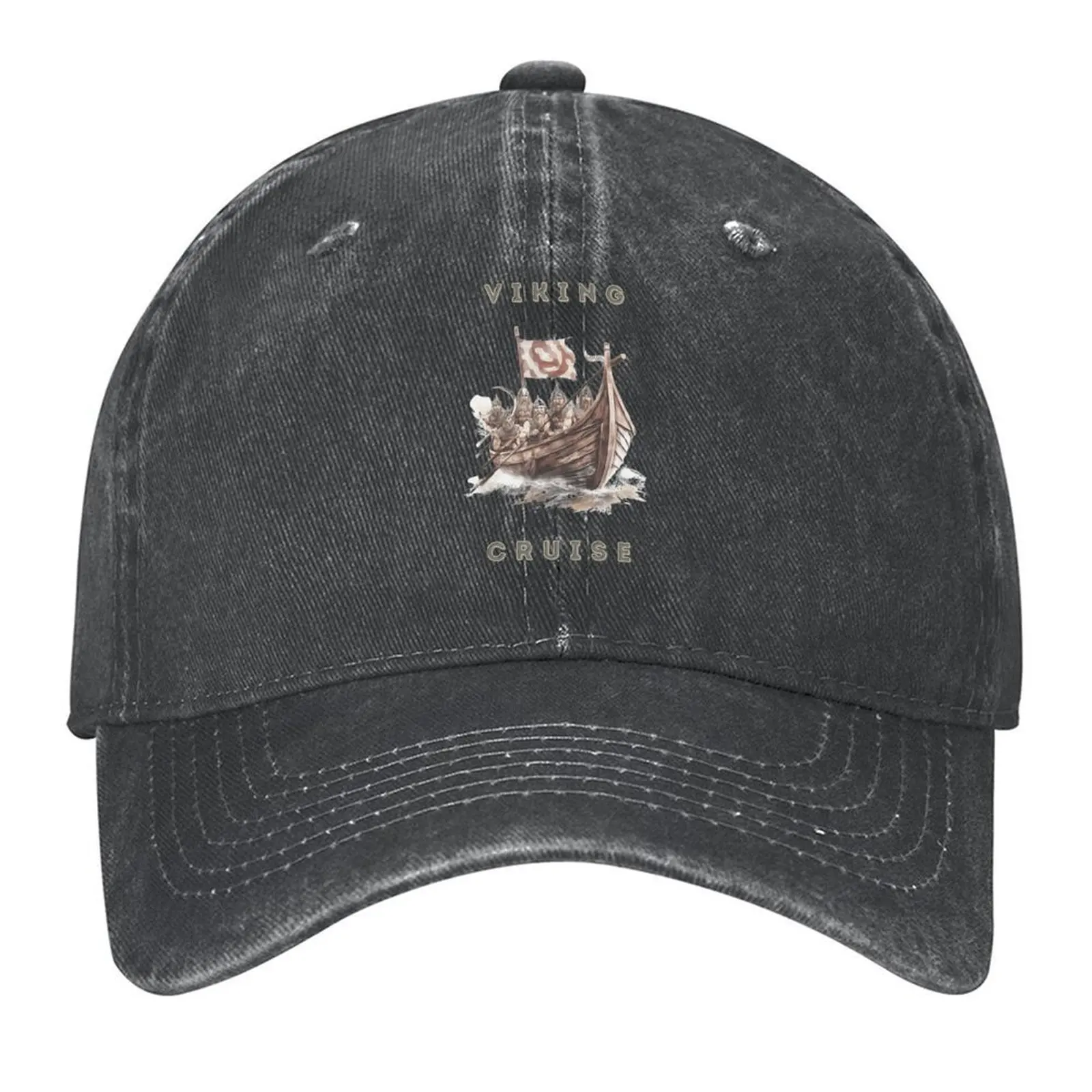 

Viking Cruise Baseball Cap Hat Luxury Brand Unique hats Fishing cap Trucker Hat Men's Luxury Women's