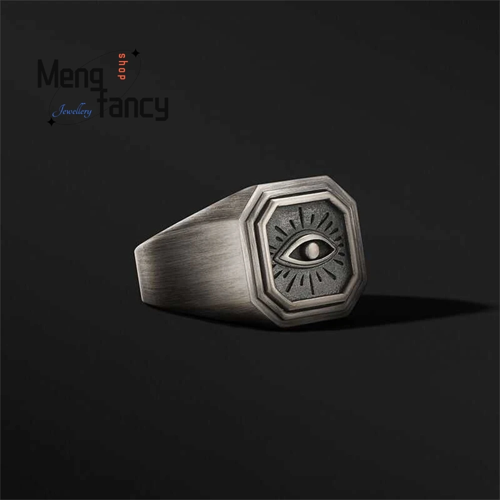 

Sunflower Ring Men's Personalized, Fashionable, Hip - hop, Cool And Retro Open Index Finger Men's Ring Fashion Jewelry Exquisite