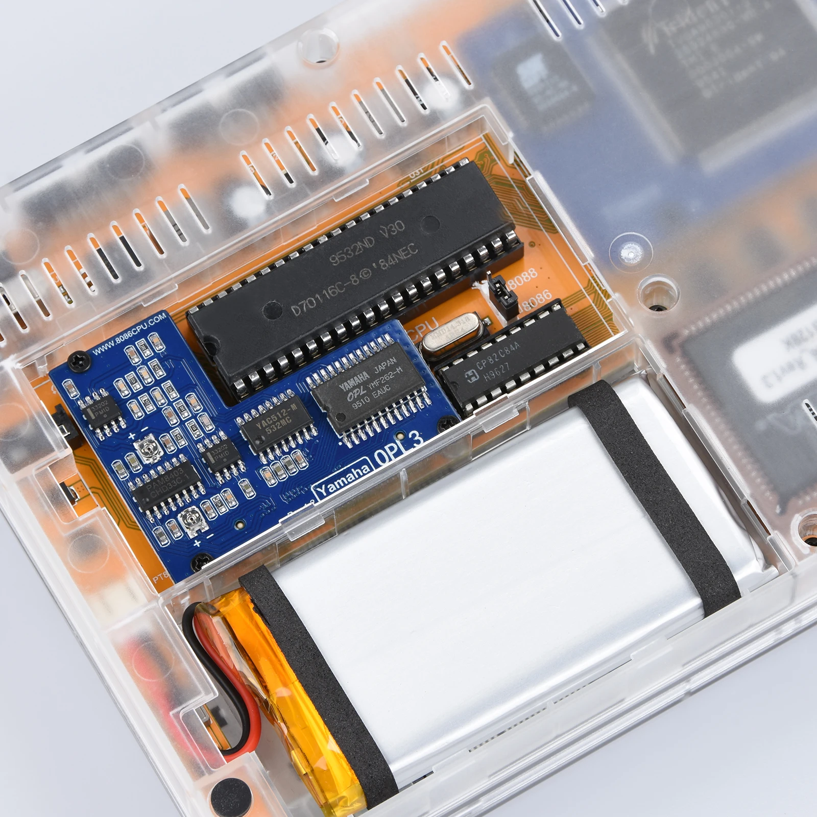 Imagem -05 - Pocket Notebook Placa Gráfica Vga Computador de Mão Sistema dos Compatível Cpu 477 Mhz Memória 640kb