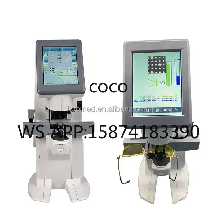 New Design 5.6 Inch Touch Screen Penguin Pro Digital Auto Lensmeter Optometry Equipment