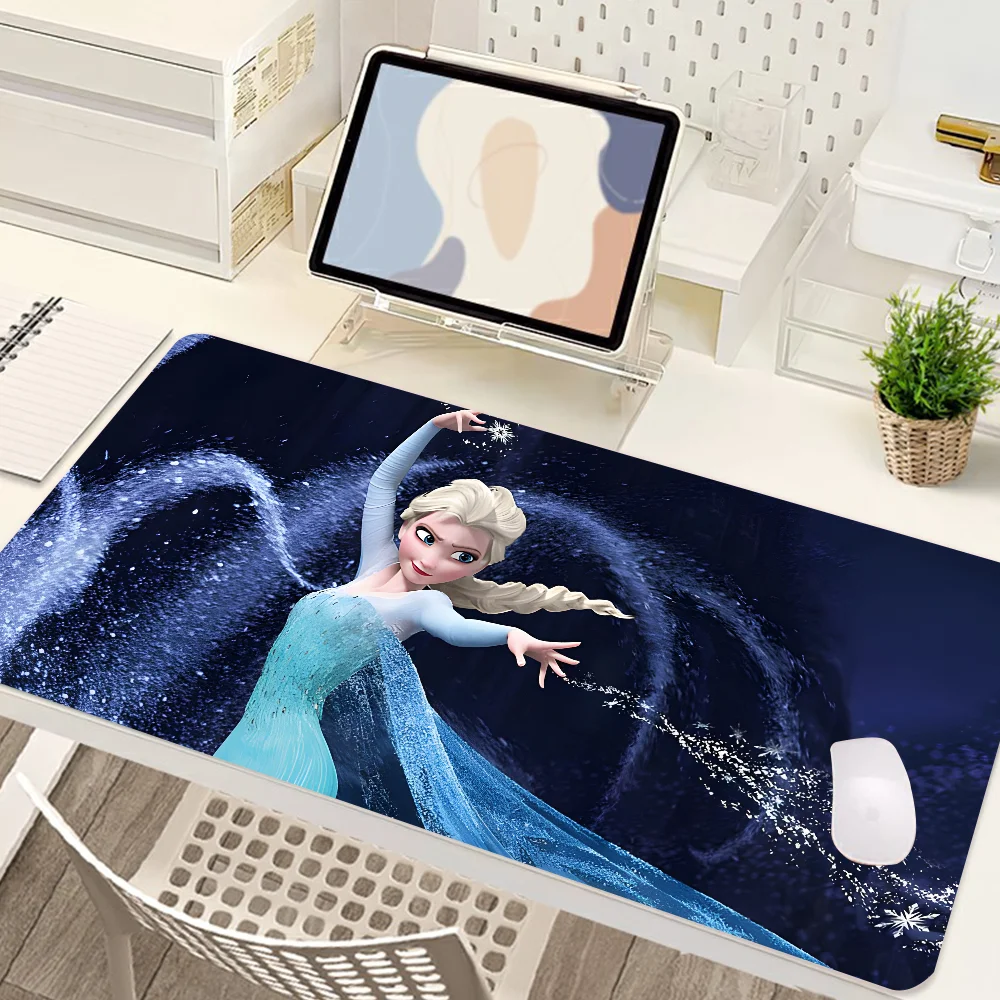 Cartoon F-FrozeN Mousepad Mousepad New Arrivals Large Gaming Mousepad L XL XXL Gamer Mouse Pad Size For Keyboards Mat