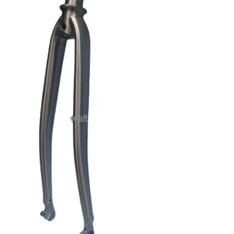 

700C Titanium Bike Fork WTL-RF01 Rigid Road Bicycle Front Fork For Classic Vintage Bike Cycling Parts Disc Brake Compatible
