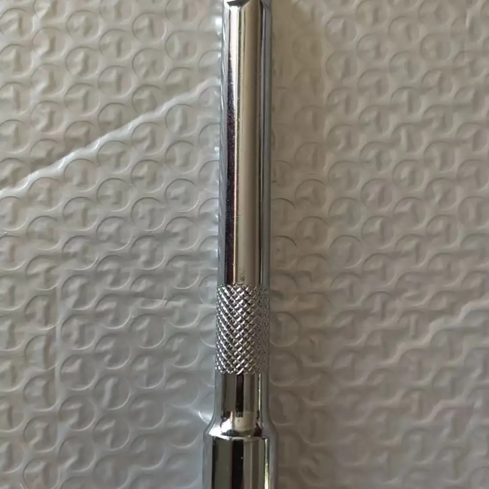 Carbon Steel 3 8 Drive Quick Change Open End Spanner Head Versatile Auto Repair Tool For Tight Space Mechanical Assembly