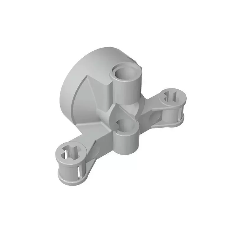 10 Stück 23801 Lenkrad-Nabenhalter Bausteine Spielzeug für Technische MOC-Bauwerke Kompatibles Zubehör Kombinationsmechanik – Detail 1