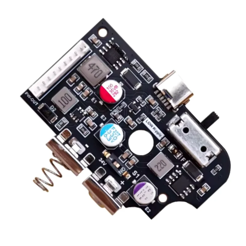 【SLEEK DESIGN】High Brightness Screen Repair Kit Power Accessories For SEGA Game Gear USB-C Power Board For GG