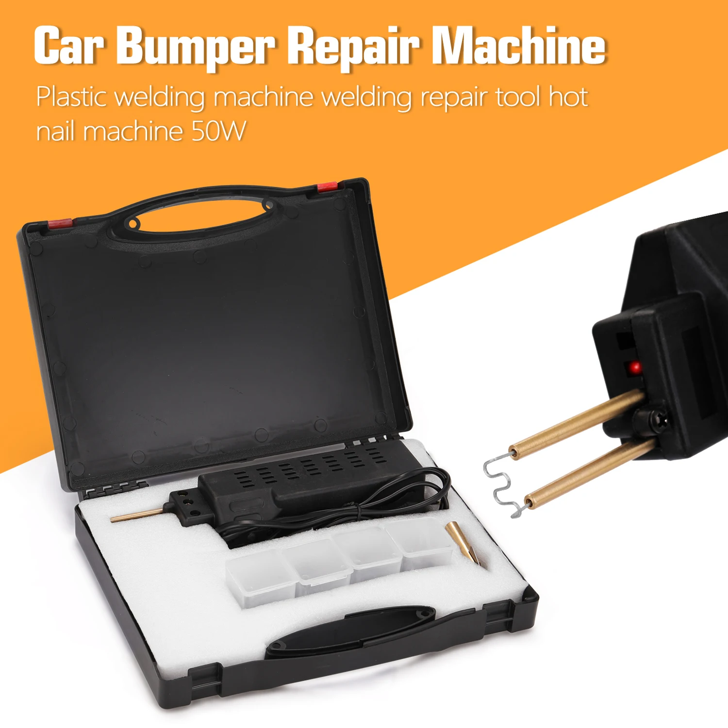 Car Bumper Repairing Machine Plastic Welding Machines Welding Repairing Tool Hot Staplers