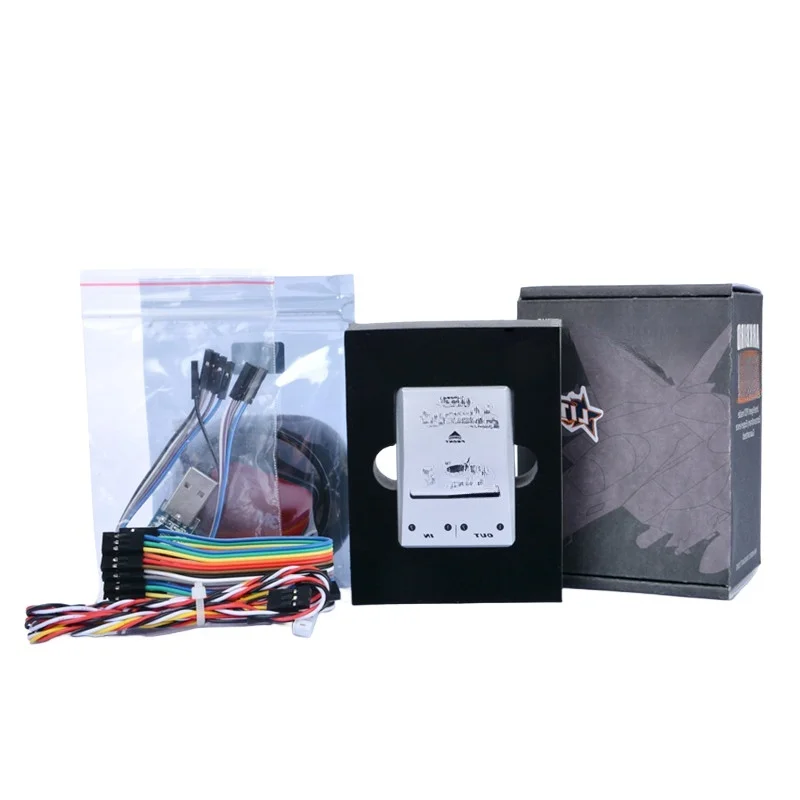 

Original Arkbird Autopilot 2.0 System FPV Flight with Airspeed Meter Current Sensor UBX-M8 GPS Module for Fixed-wing RC Airplane