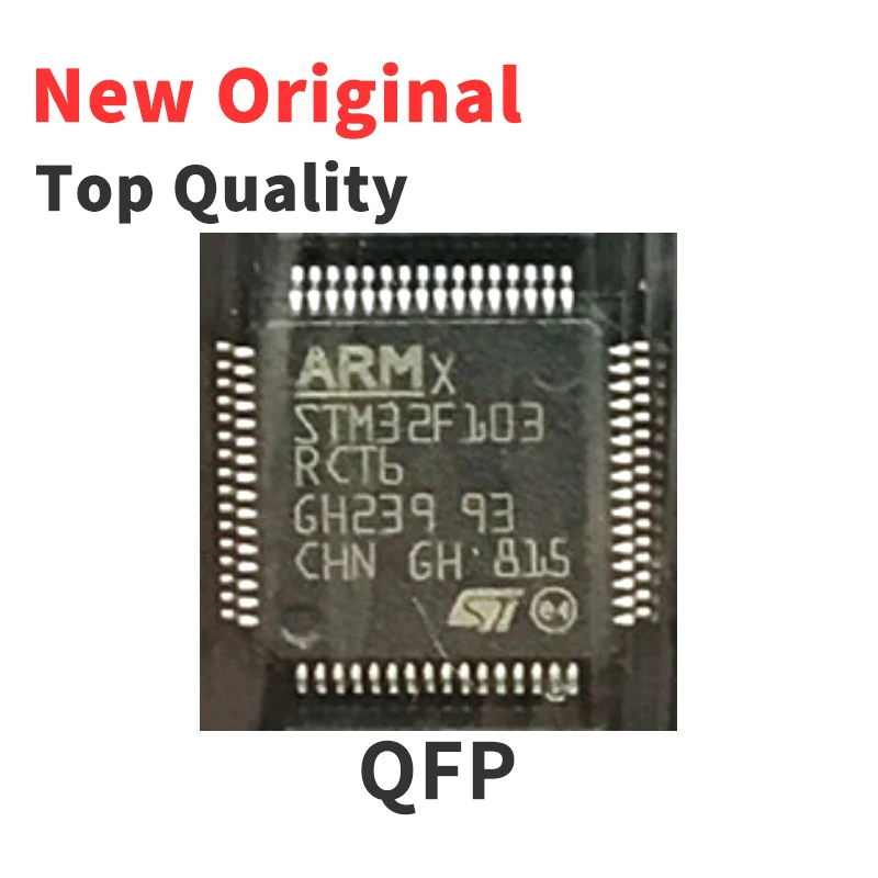 (1 Piece) STM32F103RCT6 STM32F103RDT6 STM32F103RET6 STM32F103RFT6 STM32F103RGT6 QFP New Original