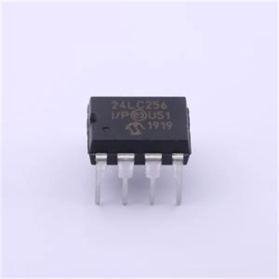 

10PCS/LOT 24LC256-I/P (EEPROM)