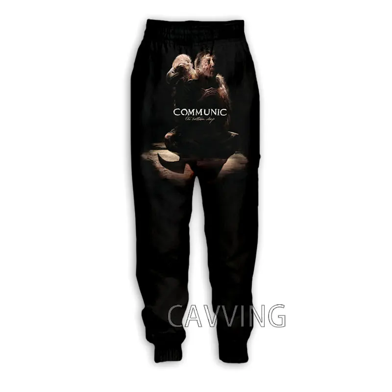 Neue Mode 3D Druck COMMUNIC Rock Casual Hosen Sport Jogginghose Gerade Hosen Jogginghose Jogging Hosen Hosen