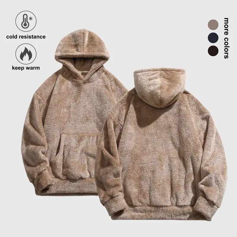 

Furry Hooded Sweatshirt Women's Spring 2026 Non-deformable Animal Patterned Pullover Comfortable Soft Fabric Cross-Border
